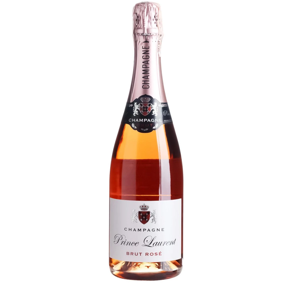 Шампанське Prince Laurent Champagne Rose рожеве брют 12.5% 0.75 л (3263280111751)