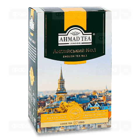 Чай Ahmad tea «Англійський» №1