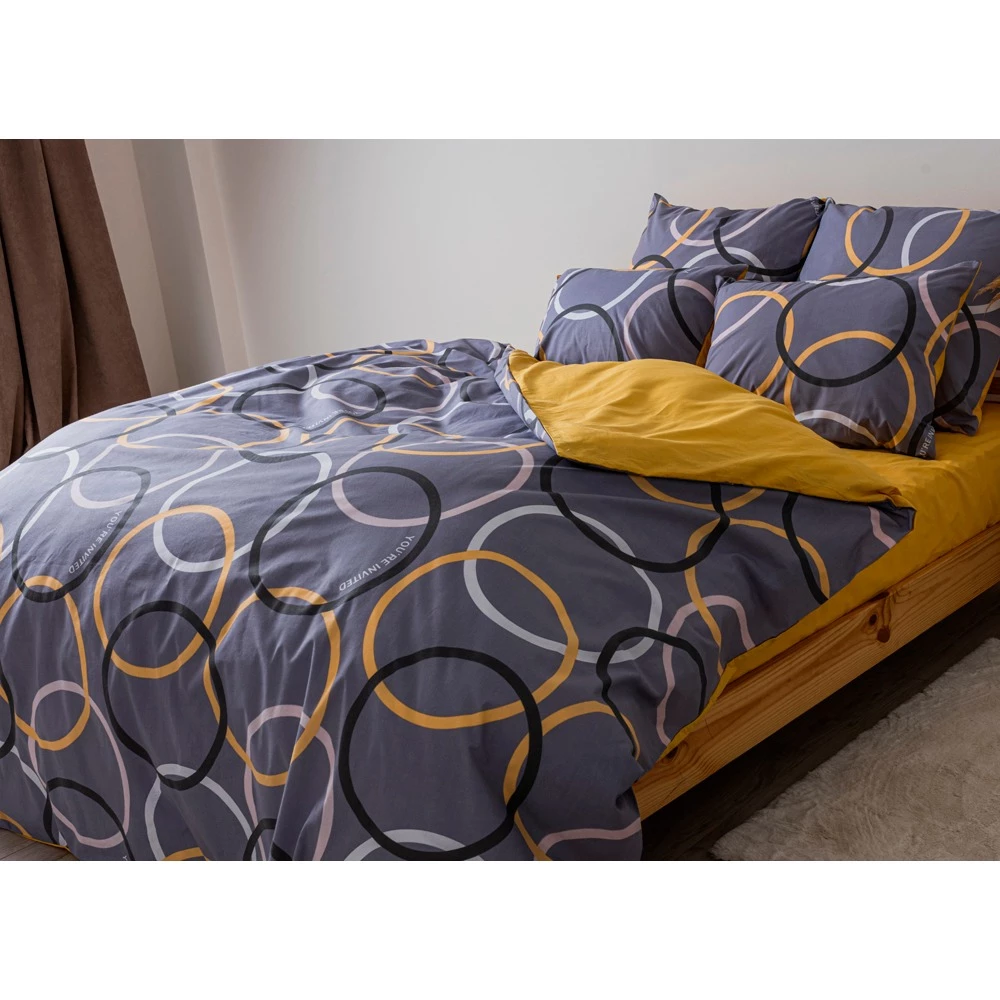 Комплект постільної білизни ТЕП Soft dreams Invited Ранфорс Двоспальний 175x210 см (2000008905961)