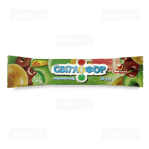 Морозиво «Ласунка» «Світлофор»