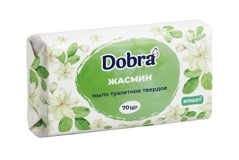 Мило Dobra Жасмин туалетне тверде 70 г (4820195506608)