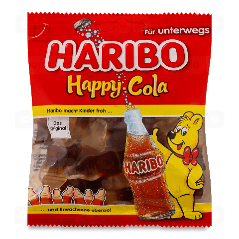Цукерки Haribo «Весела кола»