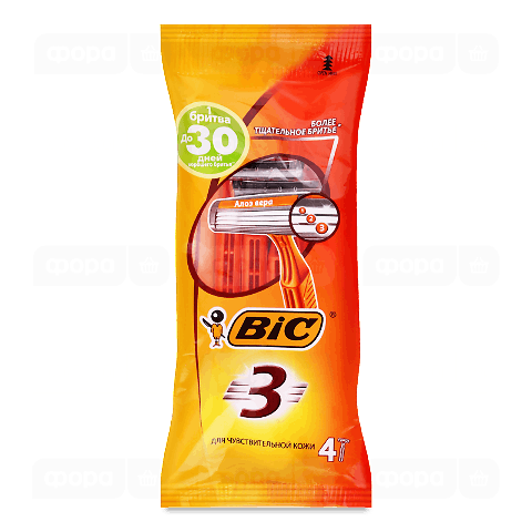 Бритва BIC Sensitive