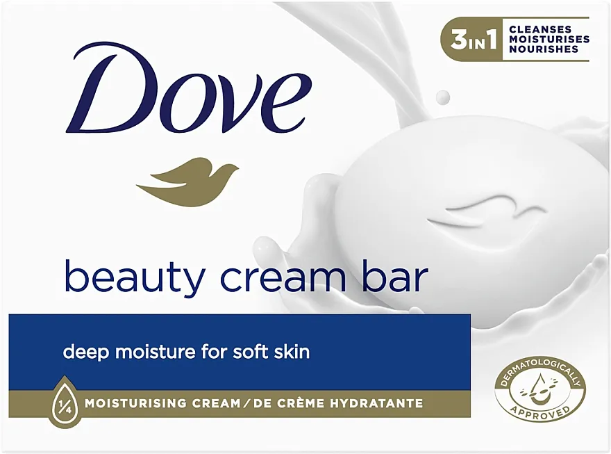 Крем-мило Dove Краса та догляд 135 г