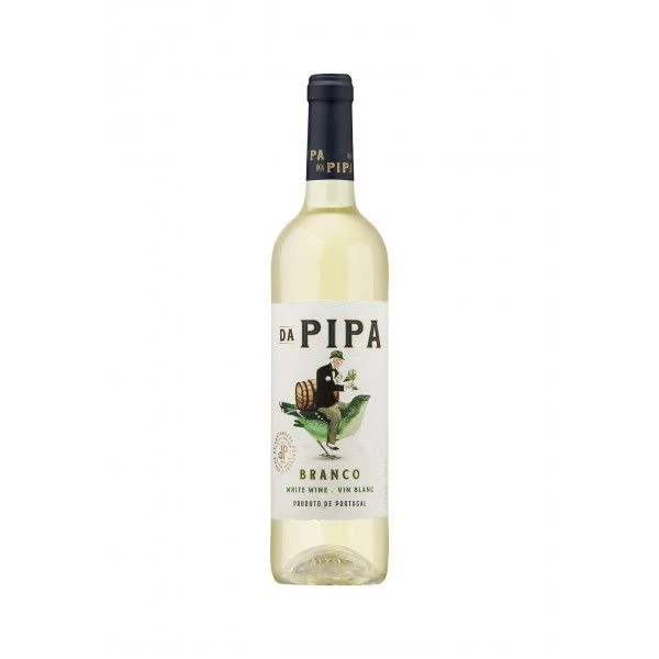 Вино Da Pipa Branco біле сухе 12% 0.75 л (5601271005203)