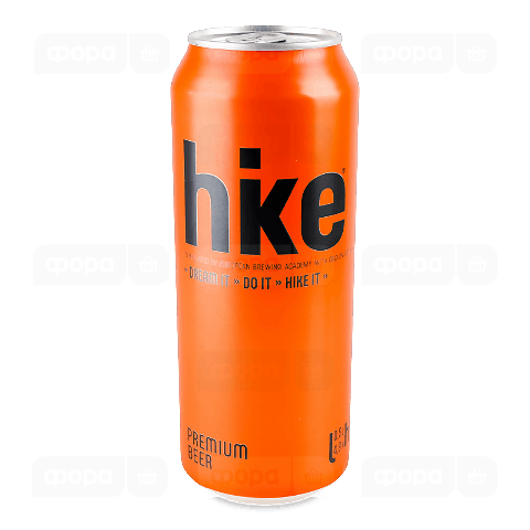 Пиво Hike Premium з/б
