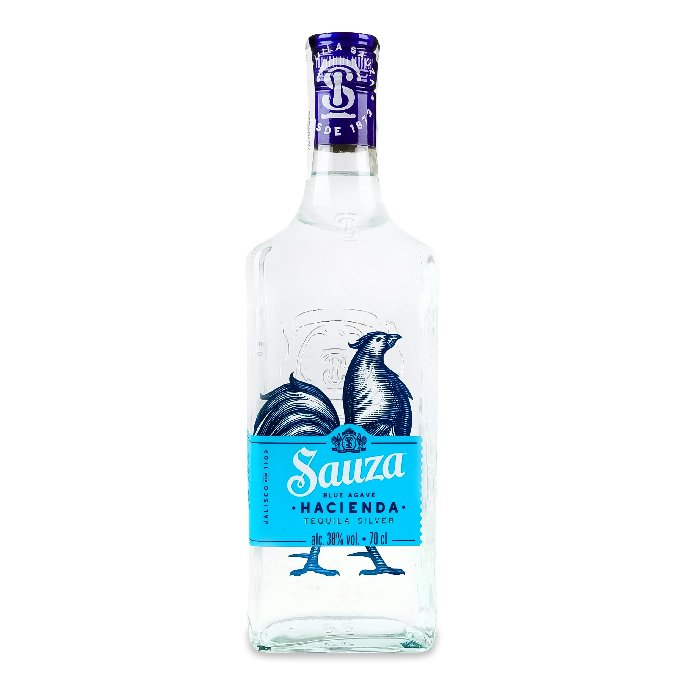 Текіла Sauza Tequila Silver 38% 0.7 л (7501005611107)