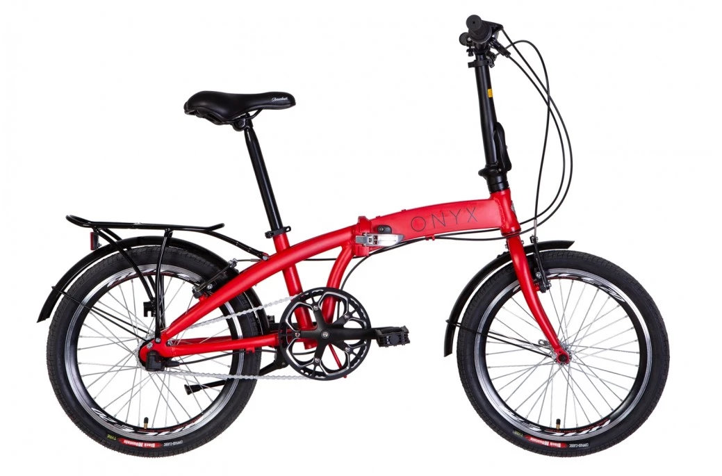 Велосипед Dorozhnik ONYX 20" 12.5" 2022 Червоний