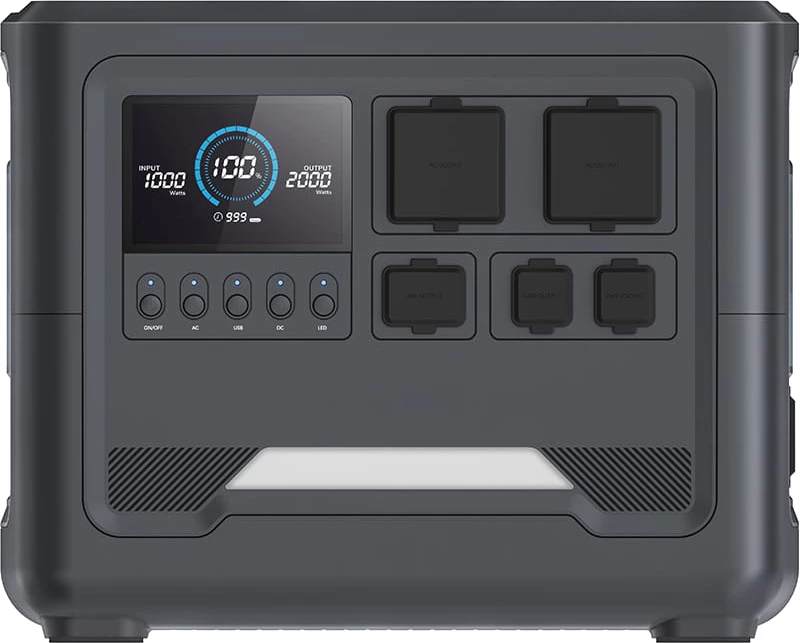 Зарядна станція PowerPlant G20 1800 Вт, 1536 Вт*год (PB931385)