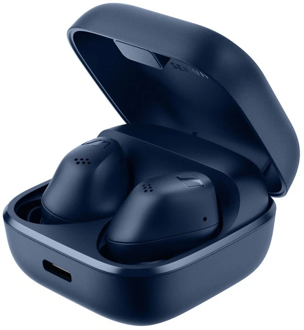 Навушники бездротові Sennheiser Accentum True Wireless пластик, синій (6989332)