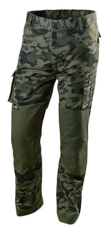 Штани Neo Tools робочі Camo, розмір M (81-221-M)