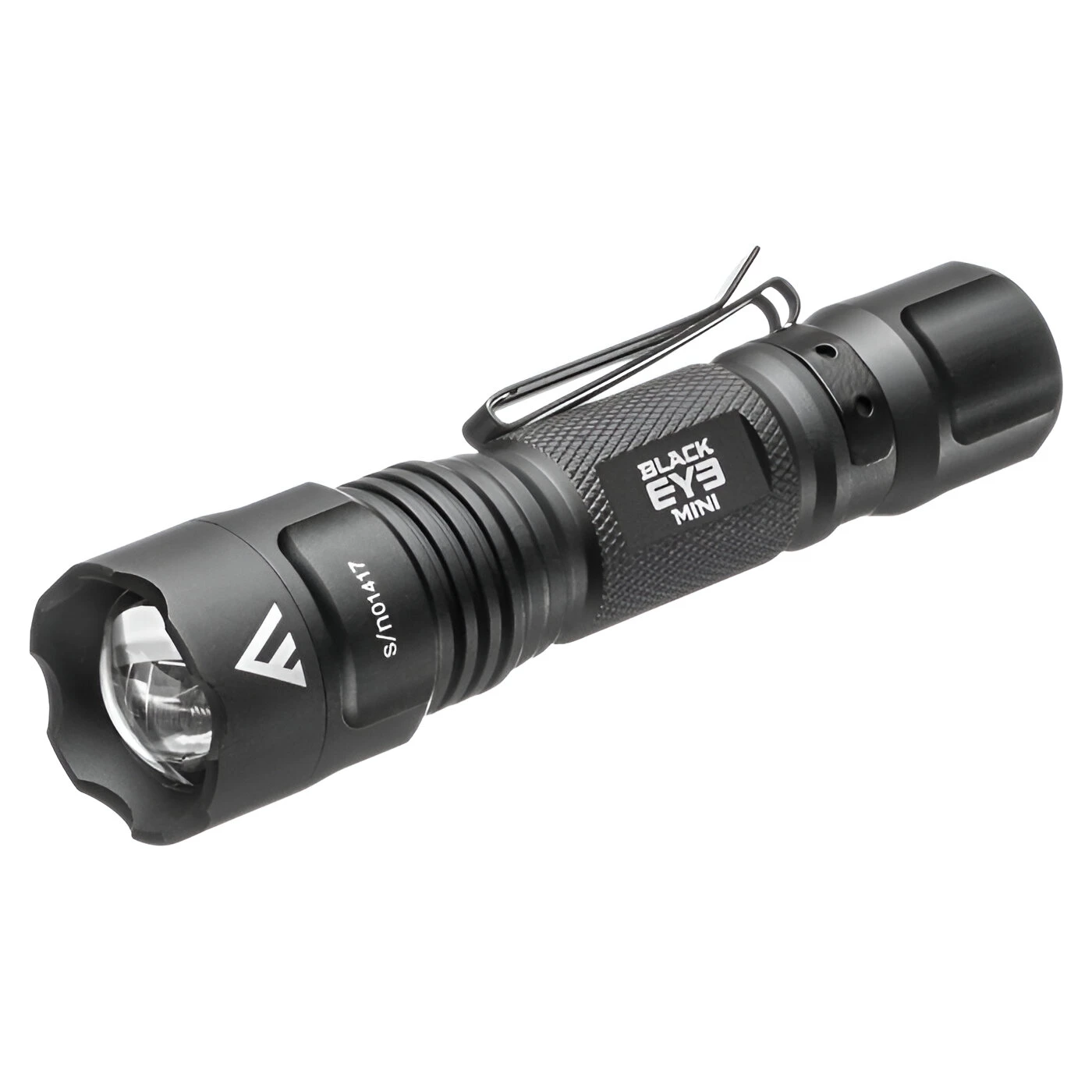 Ліхтар тактичний Mactronic Black Eye Mini, 135 Lumen, Focus (L-MX512L)