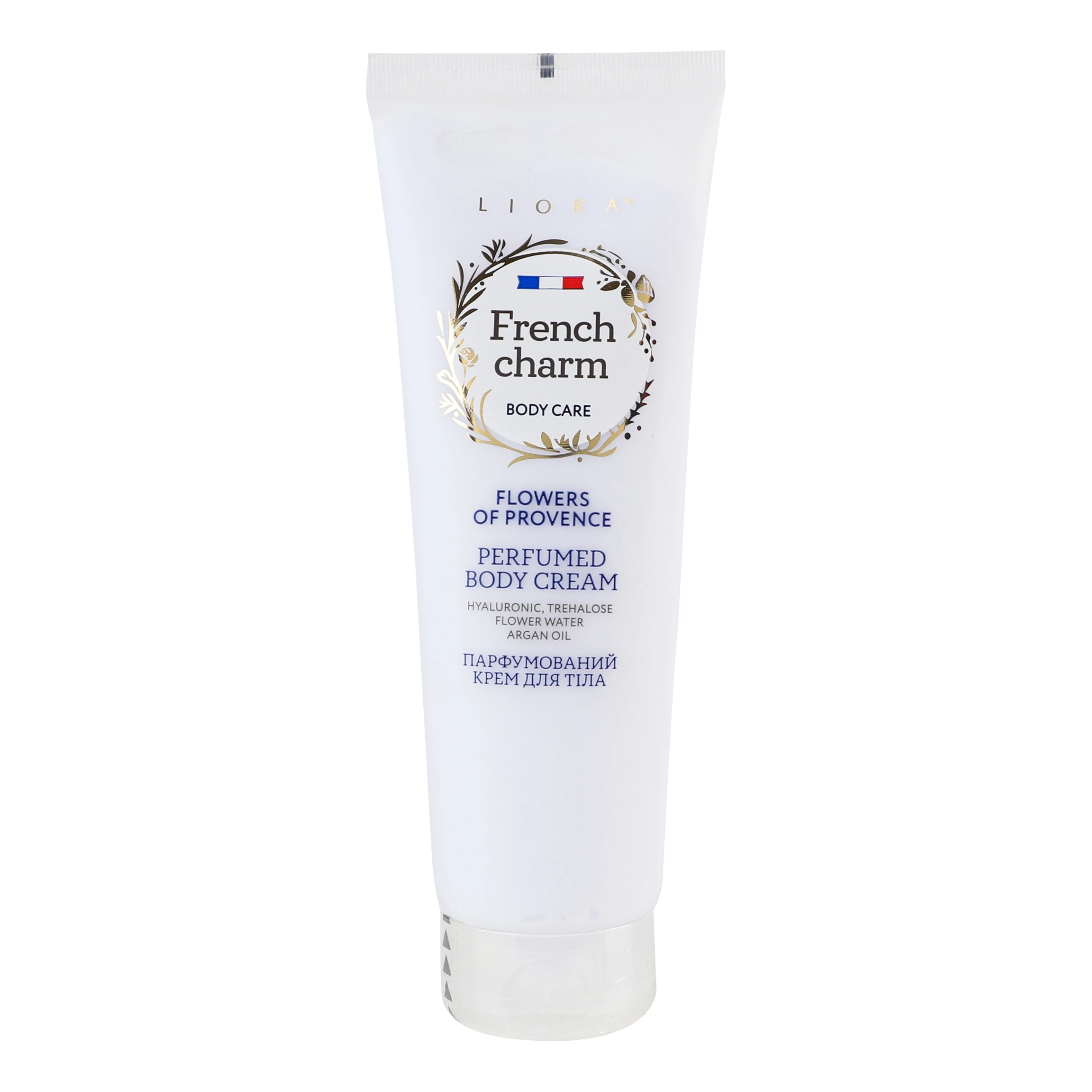 Парфумований крем для тіла Liora French Charm Flowers Of Provence, 260 мл (4823106003616)
