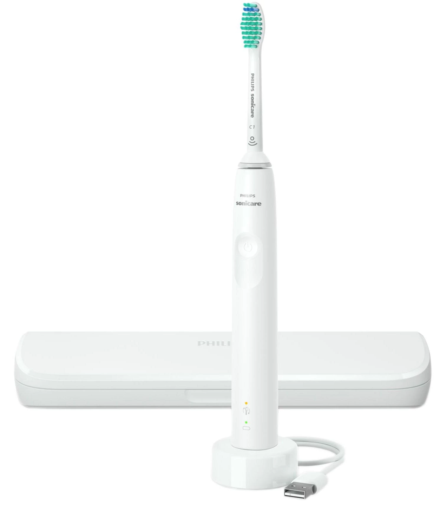 Електрична зубна щітка Philips Sonicare HX3673/13 Gemini 3100 (8710103985662)
