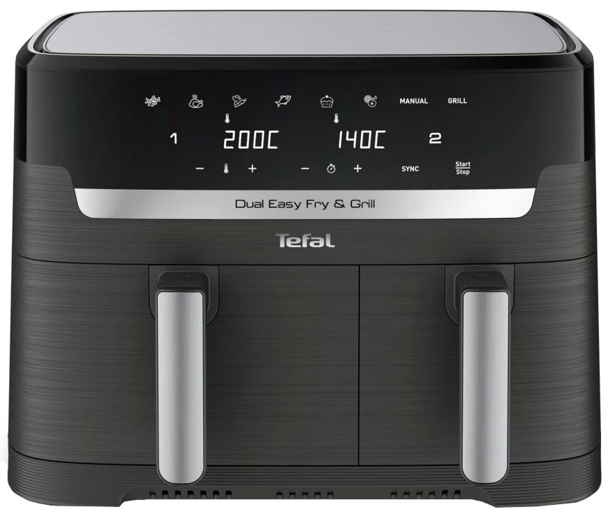 Мультипіч Tefal Dual Easy Fry Grill Air Fryer EY905B10 (30453800242430)