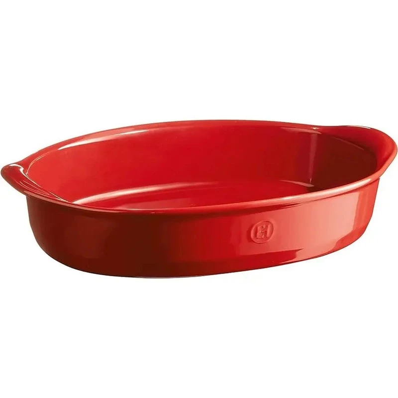 Форма для запікання Emile Henry Ovenware овальна 41х26х8 см червона 349054