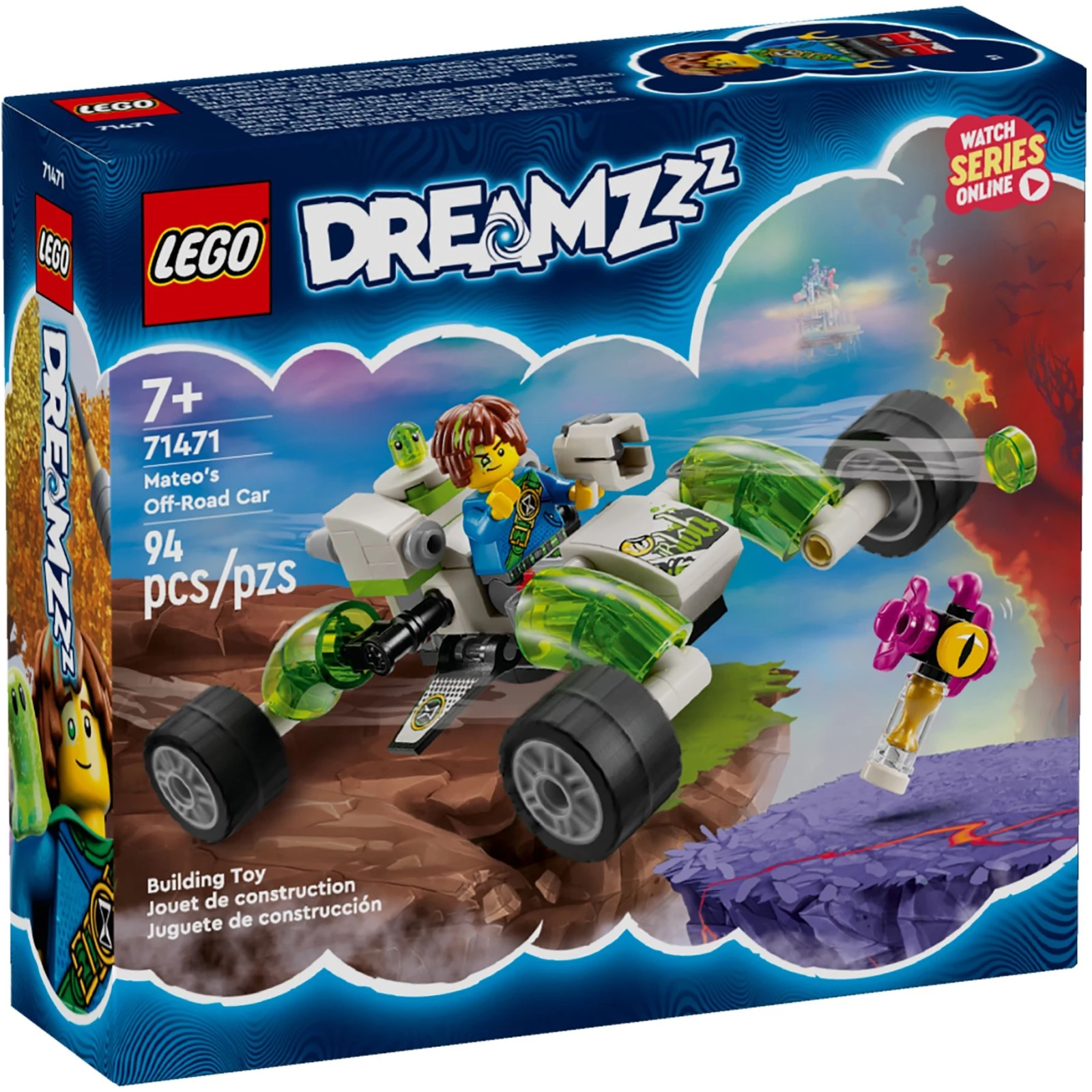 Конструктор LEGO Movie Позашляховик Матео 71471