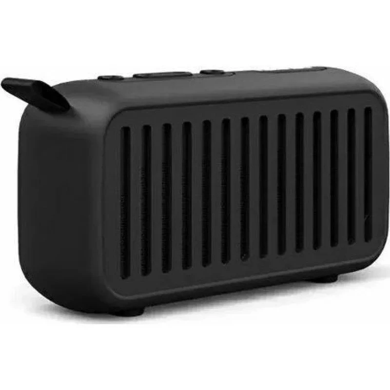 Портативна Bluetooth колонка Denmen чорний, AUX/Micro-SD card/USB (DR08)