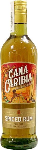 Ром Cana Caribia Spiced Gold Rum 35% 0.7 л