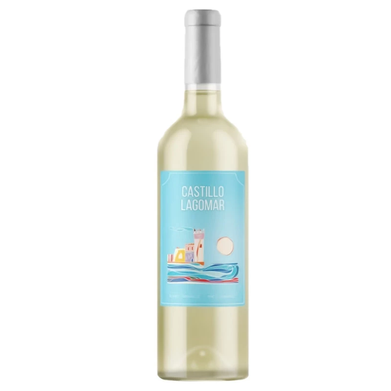 Вино Garcia Carrion Castillo Lagomar White Semi Sweet біле напівсолодке, 8.6-10.5%, 0.75 л (8410261373027)