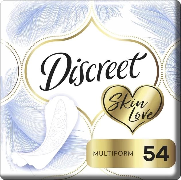 Щоденні прокладки Discreet Skin Love 54 шт (8700216153089)