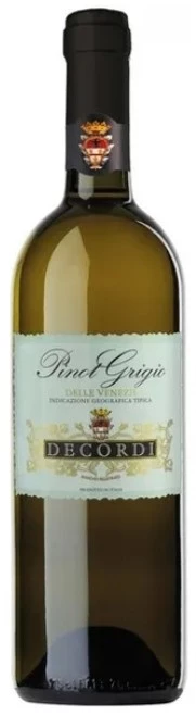 Вино Decordi Pinot Grigio delle Venezie сухе біле 11.5%, 0.75 л
