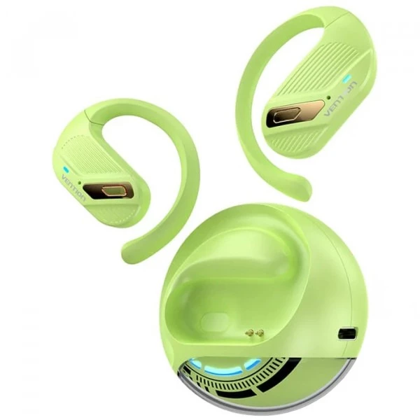 Навушники TWS Vention OpenBeat O12 Green (880451)