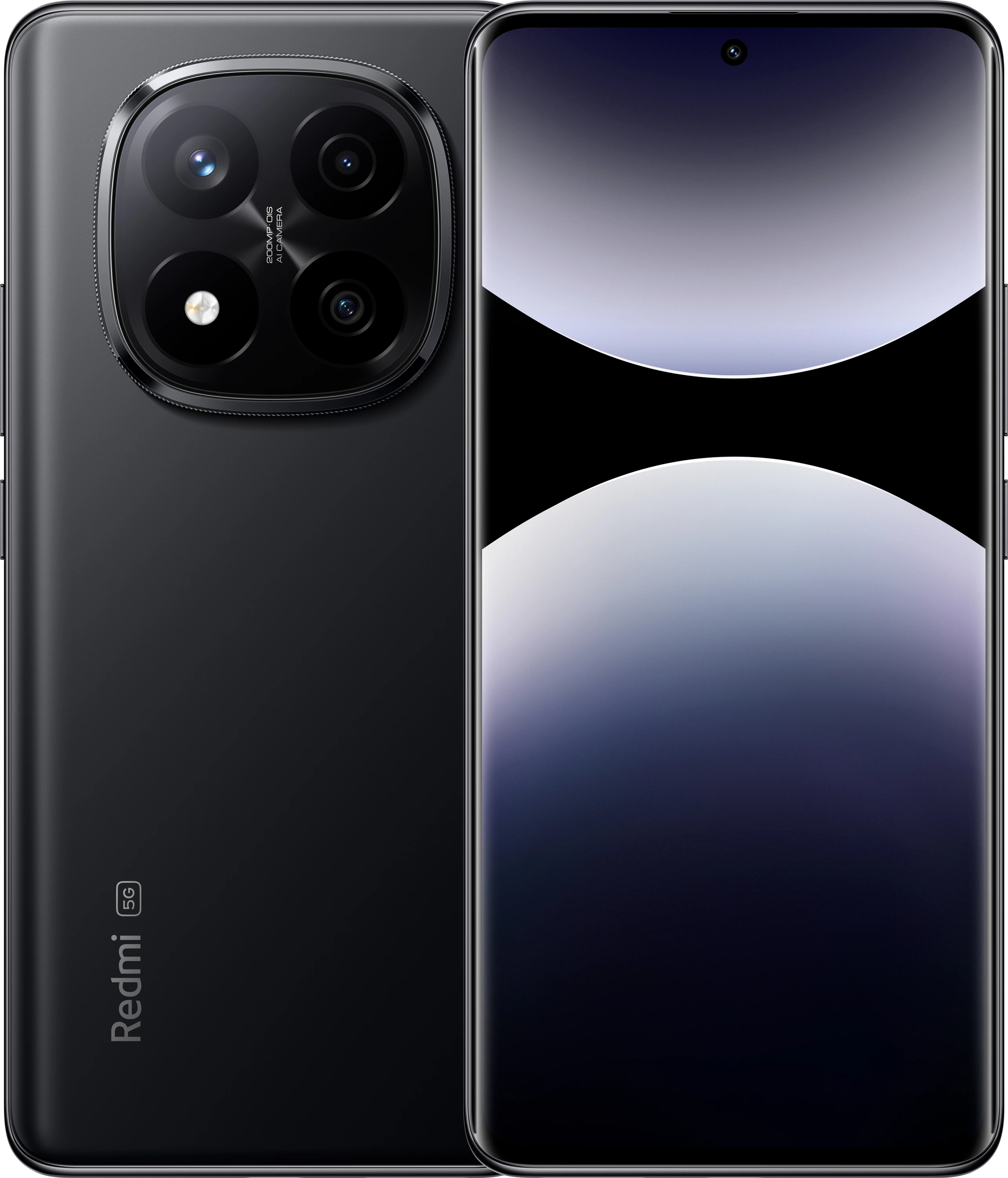 Смартфон Xiaomi Redmi Note 14 Pro+ 5G 8/256GB Midnight Black (541050)