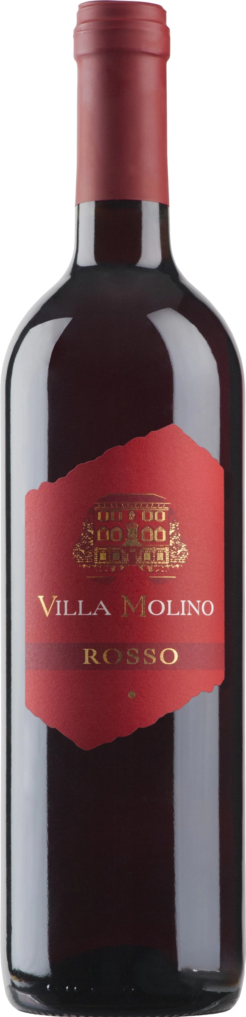 Вино Almorano Villa Molino Rosso червоне сухе 11% 0.75 л (8005390020814)