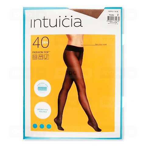 Колготки жіночі Intuicia Fashion Top 20 den тілесні р.2