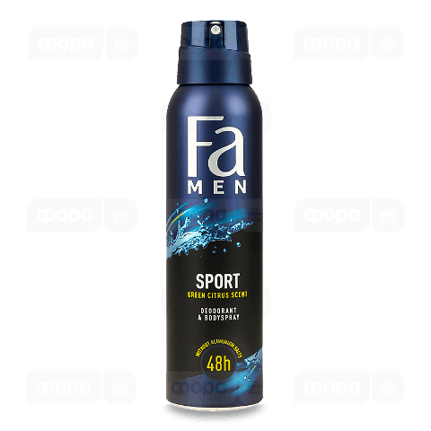 Дезодорант-спрей Fa Men Sport