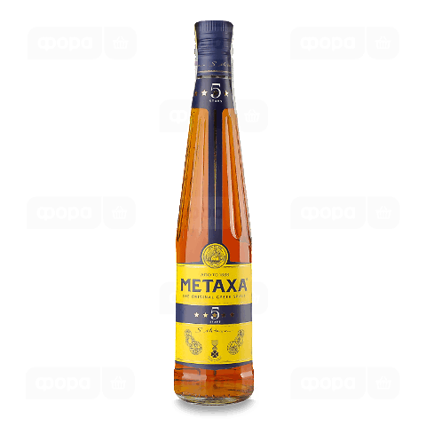 Напій алкогольний Metaxa 5 зірок