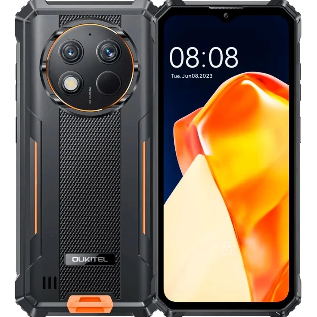 Смартфон Oukitel G1 Orange 6.50" 6/256 Gb (6931940757881)