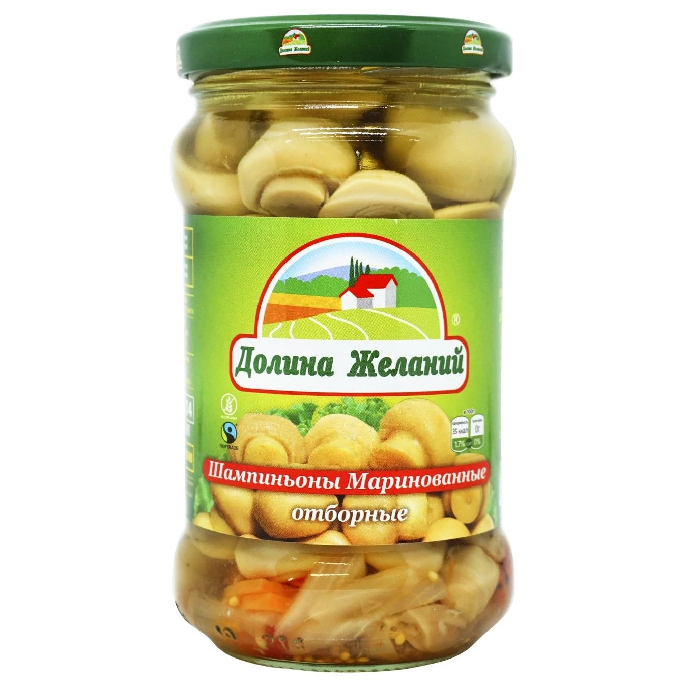 Печериці Долина Бажань цілі 314 мл (5060235653490)