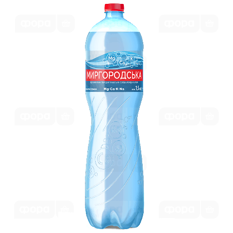Вода мінеральна «Миргородська»