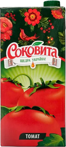 Сік Соковита томатний 0,95 л