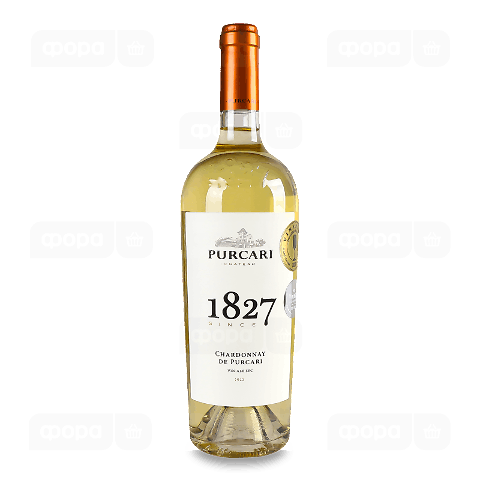 Вино Purcari Chardonnay De Purcari біле Сухе