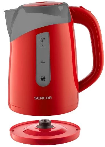 Электрочайник Sencor SWK1704RD 1.7л красный