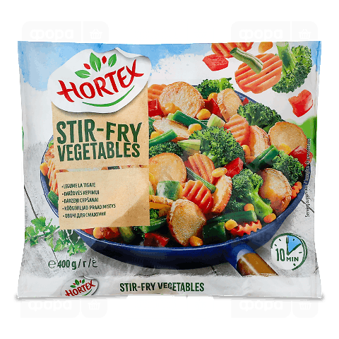 Овочі для смаження Hortex