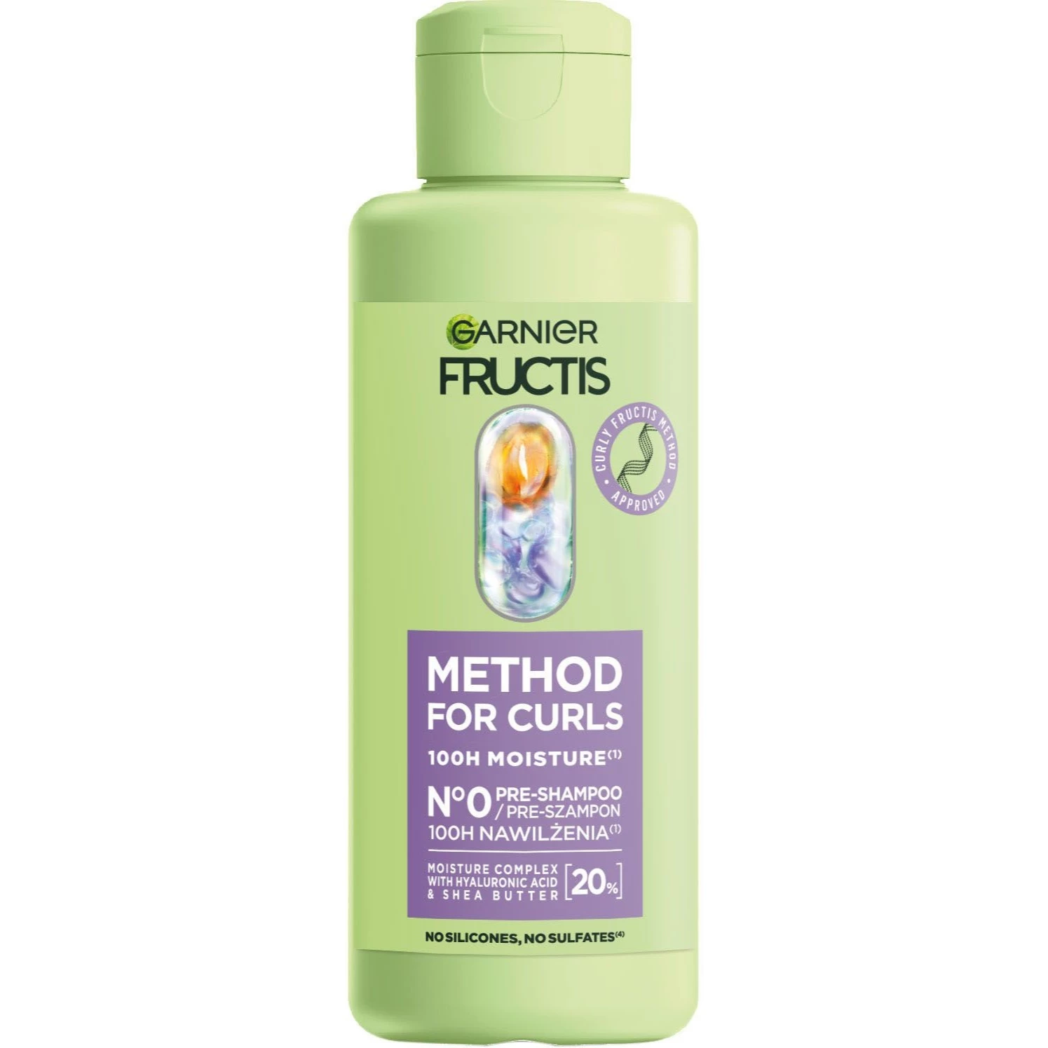Пре-шампунь Garnier Fructis Curls Method для зволоження хвилястого та кучерявого волосся 200 мл (3600542571357)
