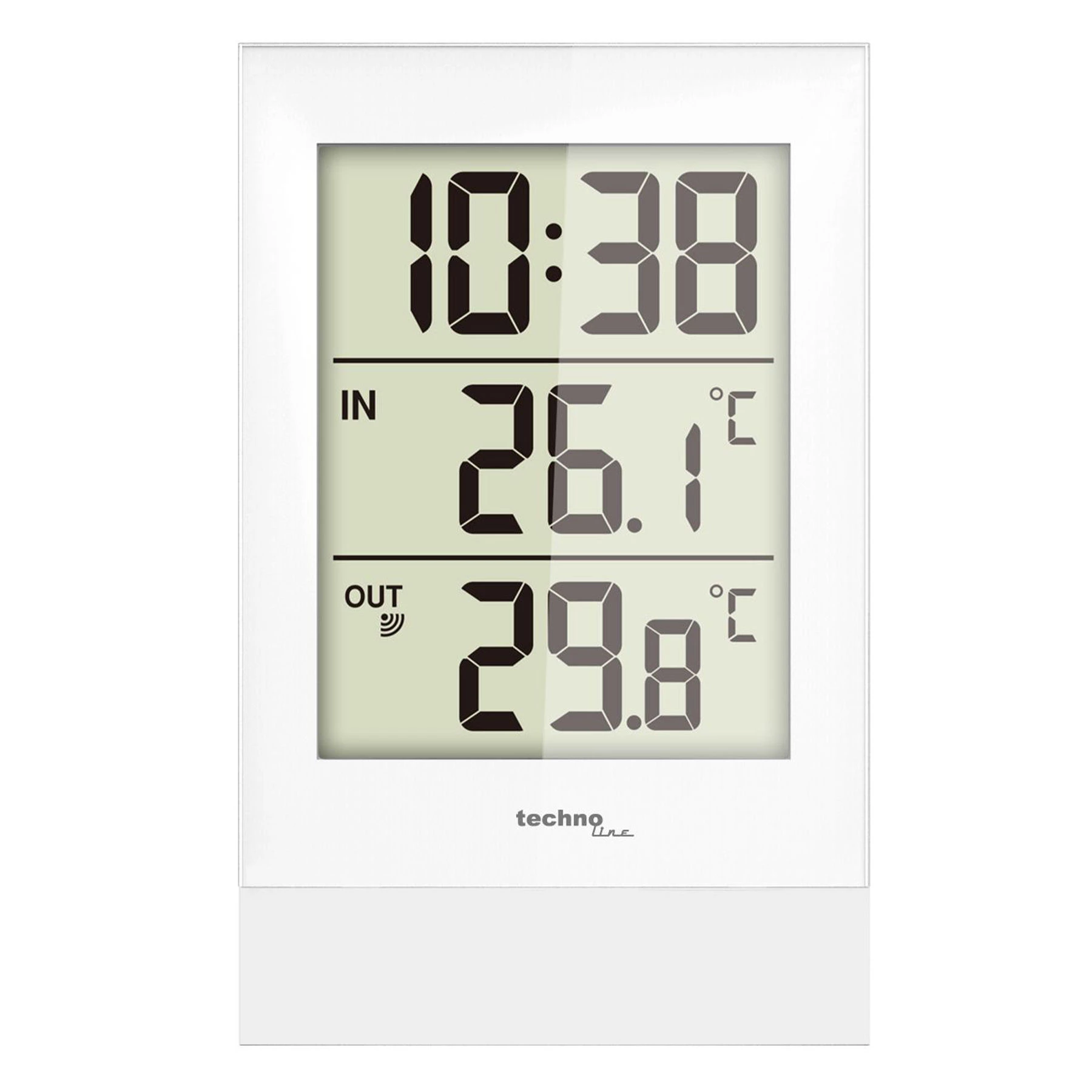 Термометр Technoline WS9178 White (DAS301333)