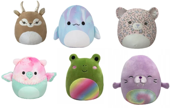Игрушка мягкая Squishmallows (Jazwares) 2022, 20 см, в ассортименте