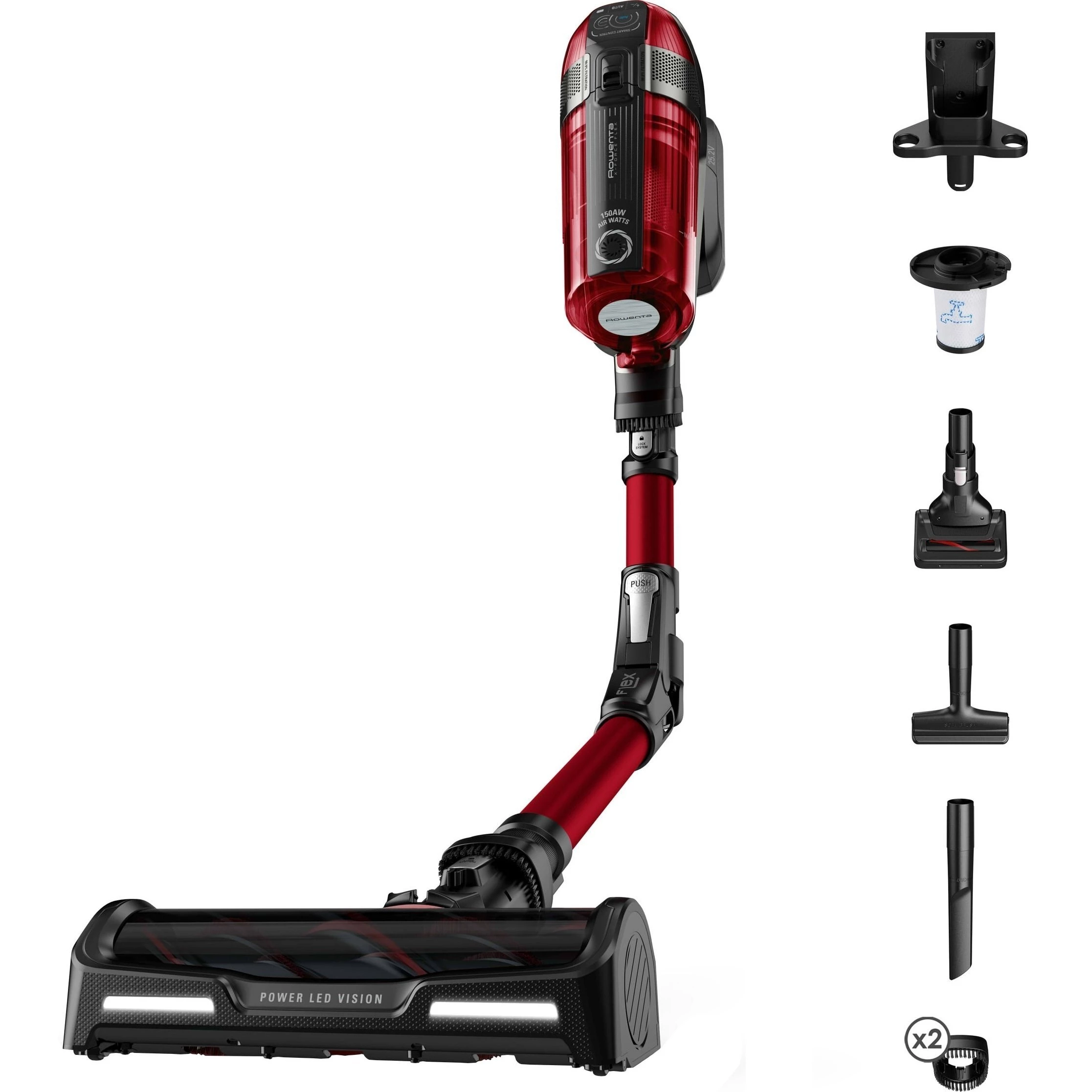 Пилосос Rowenta X-Force Flex 12.60 Auto Animal RH98A9WO (3221616055094)