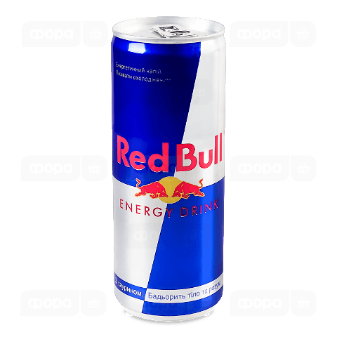 Напій енергетичний Red Bull безалкогольний