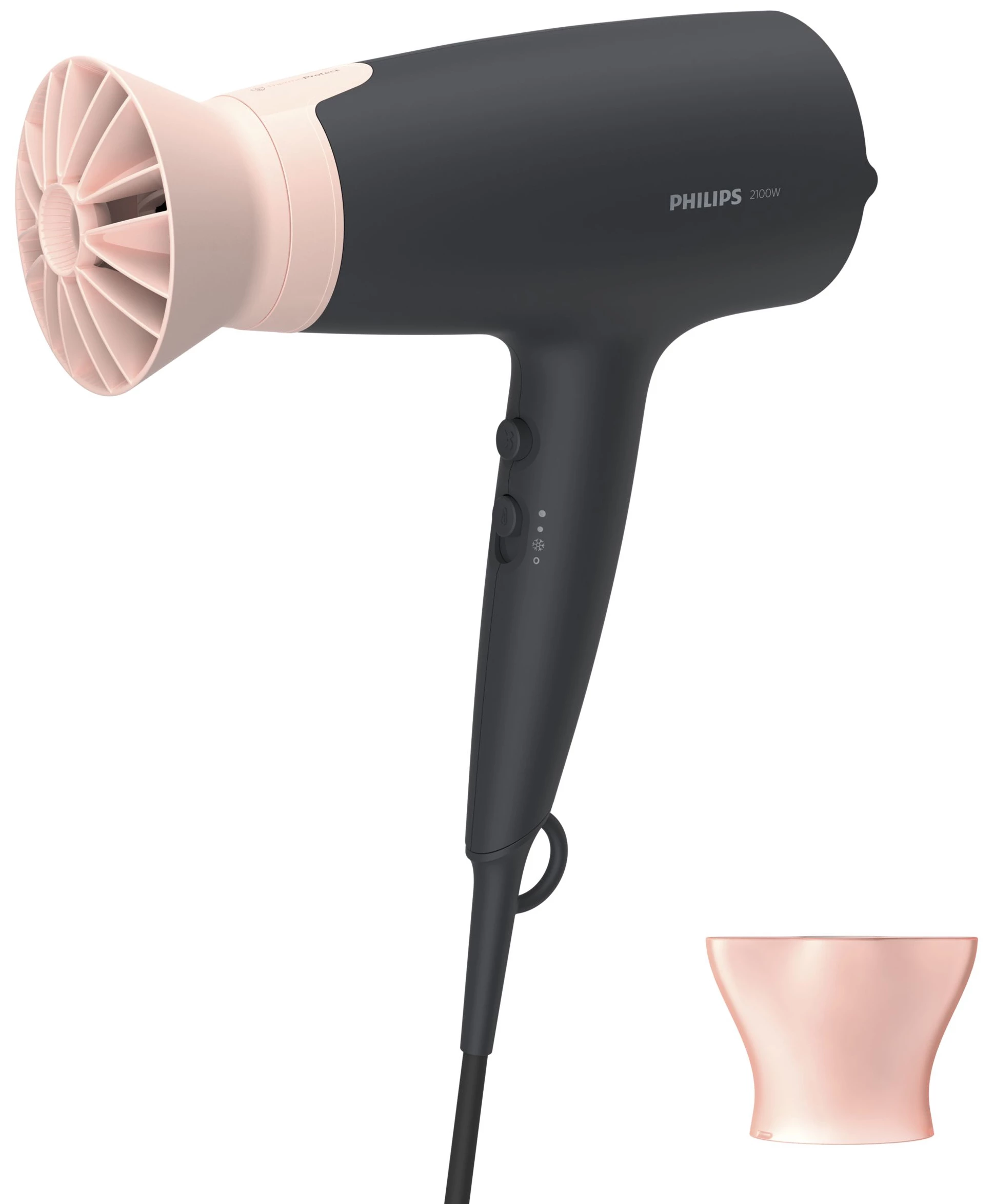 Фен Philips ThermoProtect series 3000 BHD350/10 (8710103959595)
