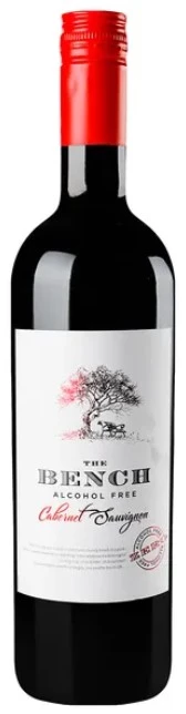 Вино "The Benches Grands Chais de France" Cabernet Sauvignon червоне безалкогольне, 0.75 л