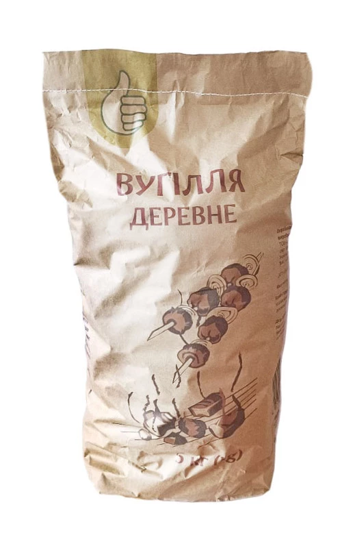 Вугілля Pouce Деревне 5кг
