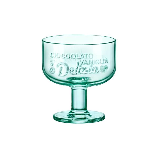 Креманка Bormioli Rocco Graphica green, 280 мл (8004360091359)