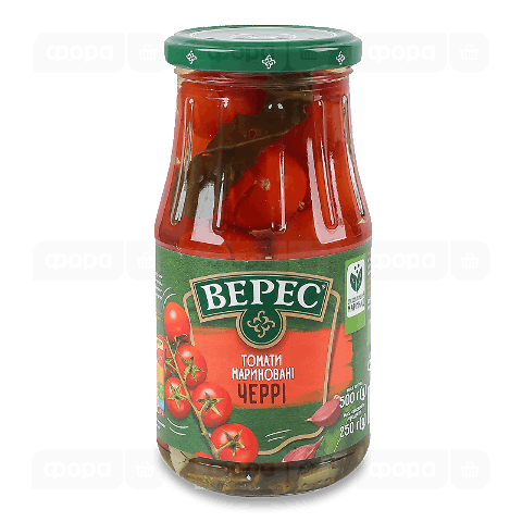 Томати «Верес» «Черрі» мариновані
