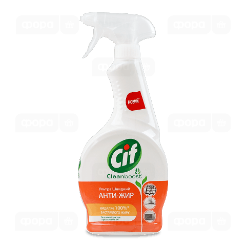 Спрей для кухні Cif антижир